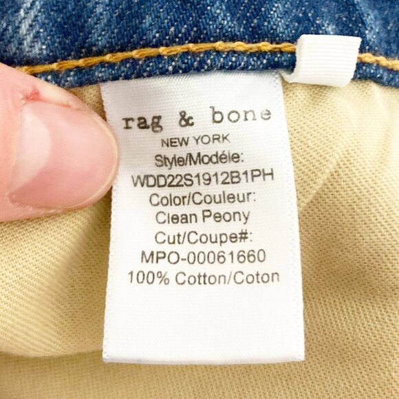 Rag & Bone Dre Low Rise Short Size 32 NWOT - Picture 11 of 11